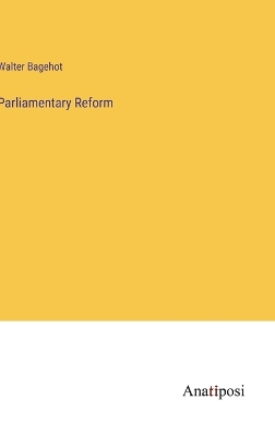 Book cover for Parliamentary Reform