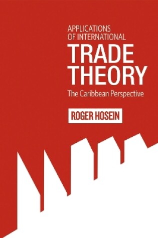 Cover of Applications of International Trade Theory