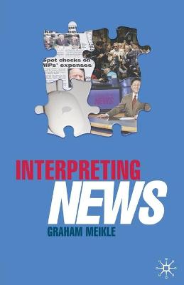 Book cover for Interpreting News