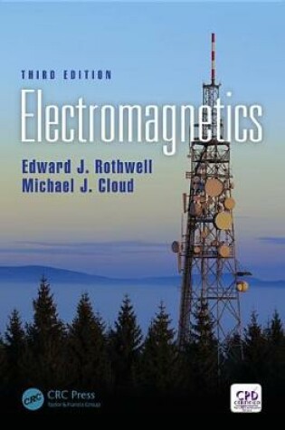 Cover of Electromagnetics, Third Edition