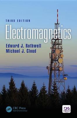 Book cover for Electromagnetics, Third Edition