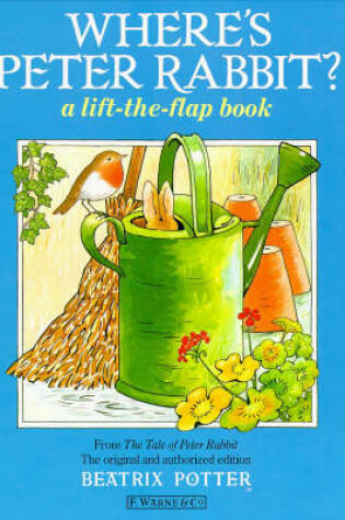 Cover of Where's Peter Rabbit? a Lift-the-Flap Book