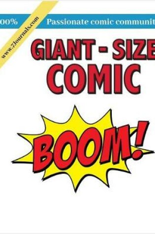 Cover of Giant Size Comic Boom