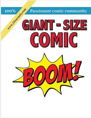 Book cover for Giant Size Comic Boom