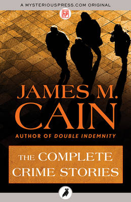 Book cover for The Complete Crime Stories