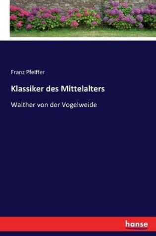 Cover of Klassiker des Mittelalters