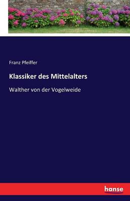 Book cover for Klassiker des Mittelalters