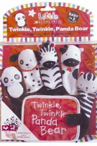 Cover of Twinkle Twinkle Panda Bear Hand-Puppet