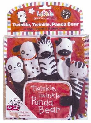 Cover of Twinkle Twinkle Panda Bear Hand-Puppet