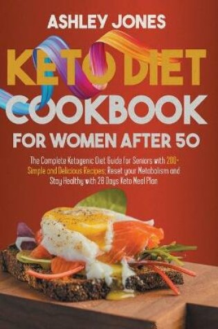 Cover of Keto Diet Cookbook for Women After 50