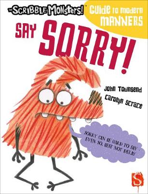 Book cover for Say Sorry!