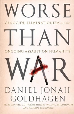 Book cover for Worse Than War