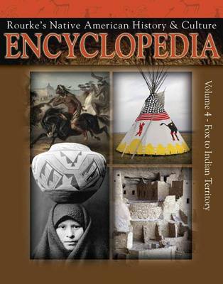 Book cover for Native American Encyclopedia Fox to Indian Territory