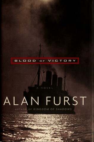 Book cover for Blood of Victory
