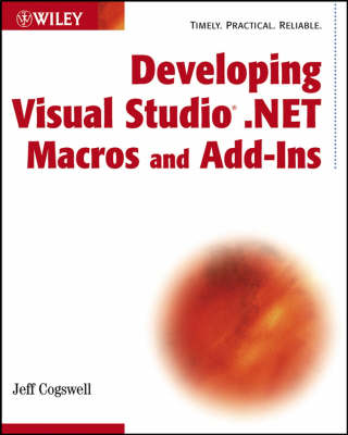 Book cover for Developing Visual Studio.NET Macros and Add-ins