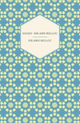 Book cover for Essays - Hilaire Belloc