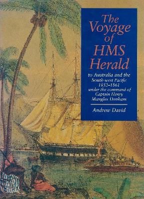 Book cover for The Voyage Of H.M.S. Herald