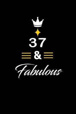 Book cover for 37 & Fabulous