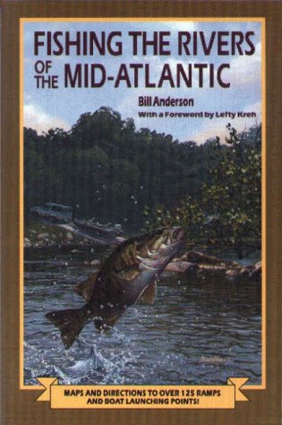 Book cover for Fishing the Rivers of the Mid-Atlantic