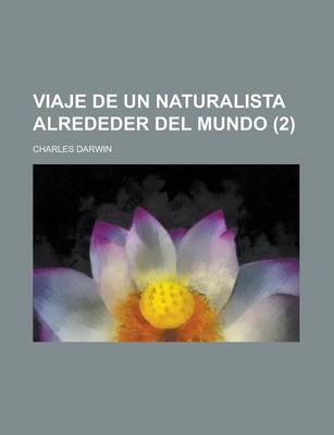 Book cover for Viaje de Un Naturalista Alrededer del Mundo (2)