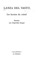 Book cover for Les Facettes Du Cristal