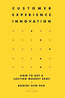 Book cover for Customer Experience Innovation