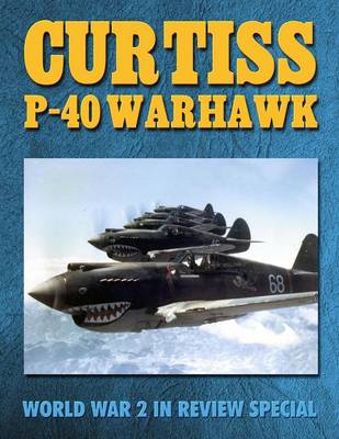 Book cover for Curtiss P-40 Warhawk