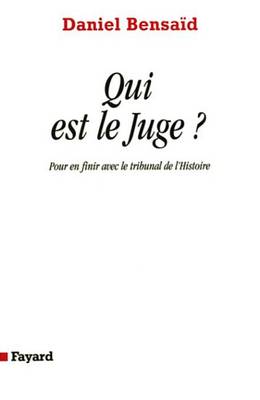 Book cover for Qui Est Le Juge