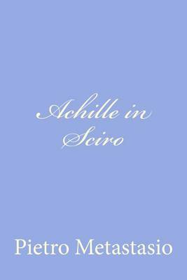 Book cover for Achille in Sciro