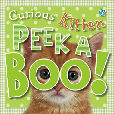 Book cover for Peekaboo: Curious Kitten
