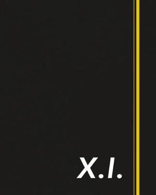 Book cover for X.I.