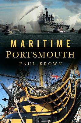 Book cover for Maritime Portsmouth