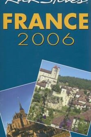 Cover of Rick Steves' France