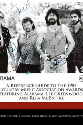 Cover of A Reference Guide to the 1984 Country Music Association Awards