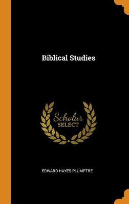 Book cover for Biblical Studies