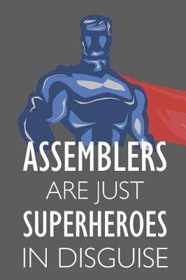 Book cover for Assemblers Are Just Superheroes in Disguise