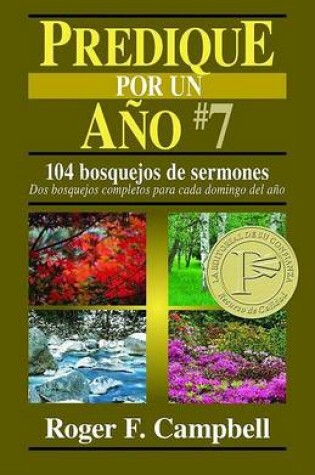 Cover of Predique Por Un Ano #7