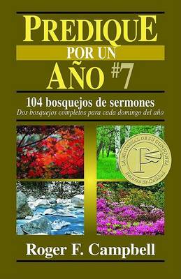 Book cover for Predique Por Un Ano #7