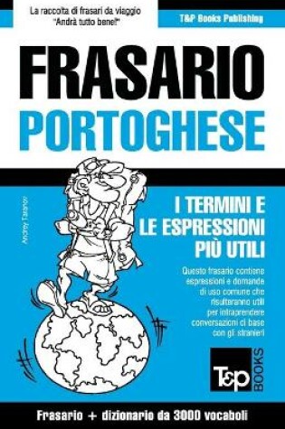 Cover of Frasario Italiano-Portoghese e vocabolario tematico da 3000 vocaboli