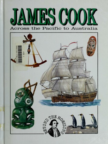 Cover of James Cook Hb-Bth