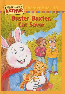 Book cover for Buster Baxter, Cat Saver