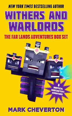 Book cover for Withers and Warlords: The Far Lands Adventures Box Set