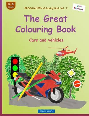 Book cover for BROCKHAUSEN Colouring Book Vol. 7 - The Great Colouring Book