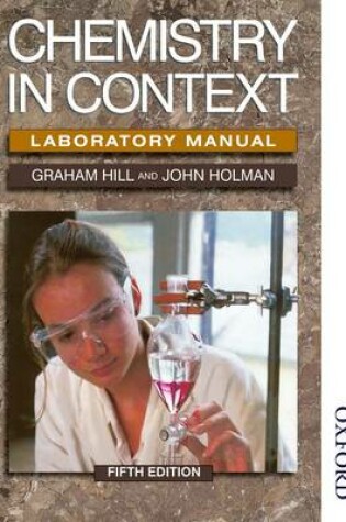Cover of Chemistry in Context - Laboratory Manual