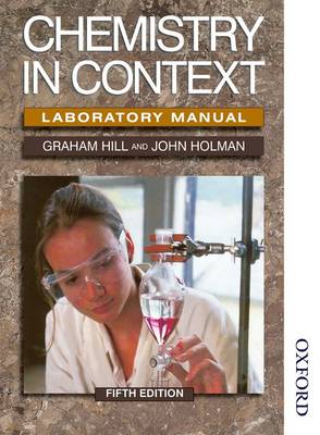 Book cover for Chemistry in Context - Laboratory Manual