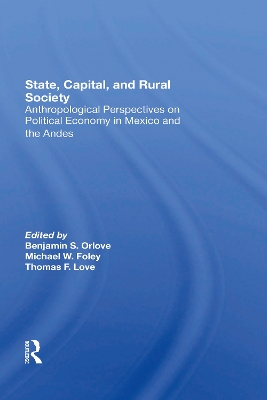 Book cover for State, Capital, And Rural Society