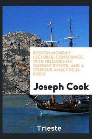 Cover of Boston Monday Lectures