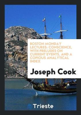 Book cover for Boston Monday Lectures