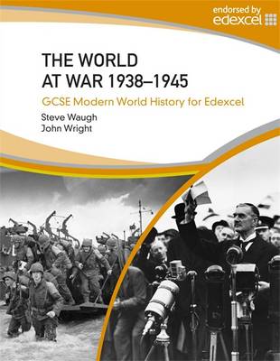 Book cover for The World at War 1938-45