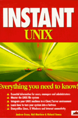 Cover of Instant Unix
